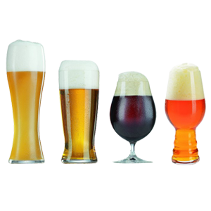 Spiegelau Beer Classics Tasting Kit (4 Pack)
