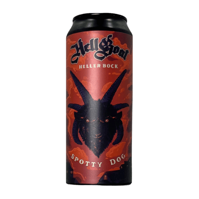 Spotty Dog Hell Goat Hellerbock 500ml Can