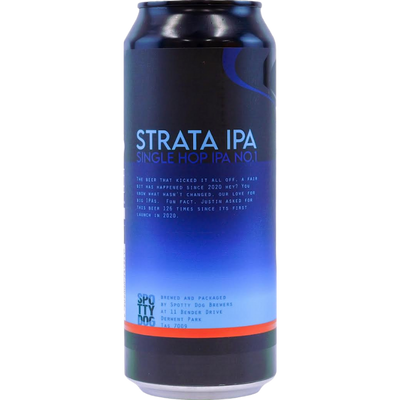 Spotty Dog Strata Single Hop IPA 500ml Can