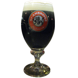St Ambroise Stemmed Glass