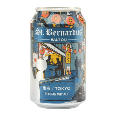 St Bernardus Watou Tokyo Belgian Wit Ale