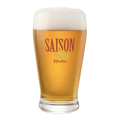 St Feuillien Saison 330ml Glass