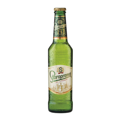 Staropramen Premium Czech Lager 330ml Bottle