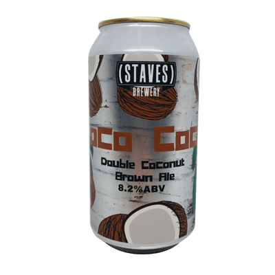 Staves Loco Coco Double Coconut Brown Ale