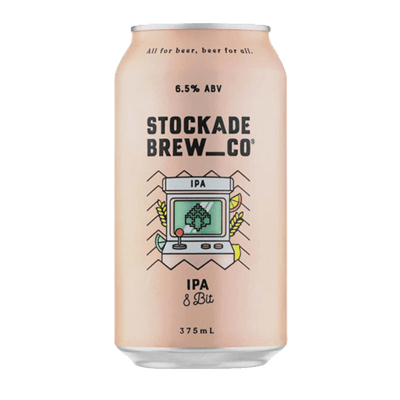 Stockade 8 Bit IPA 375ml Can