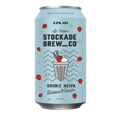 Stockade Double NEIPA Berries & Cream
