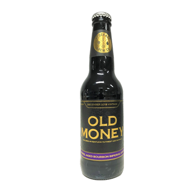 Stockade Old Money Single Barrel Imperial Stout 2018