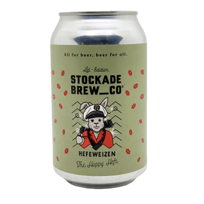 Stockade The Hoppy Hefe Hefeweizen