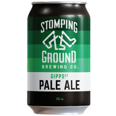 Stomping Ground Gipps Street Pale Ale