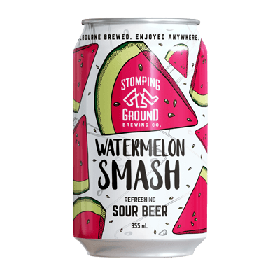 Stomping Ground Watermelon Smash Sour Ale