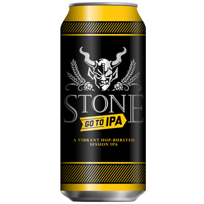 Stone Go To IPA 470ml Can