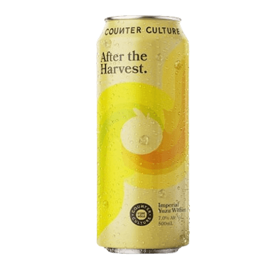 Stone & Wood Counter Culture After the Harvest Imperial Yuzu Witbier 500ml Can