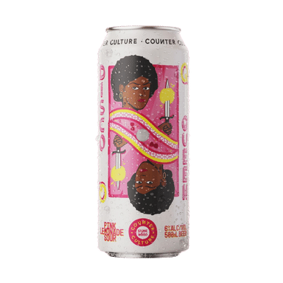 Stone & Wood Counter Culture Disco Queen Pink Lemonade Sour 500ml Can