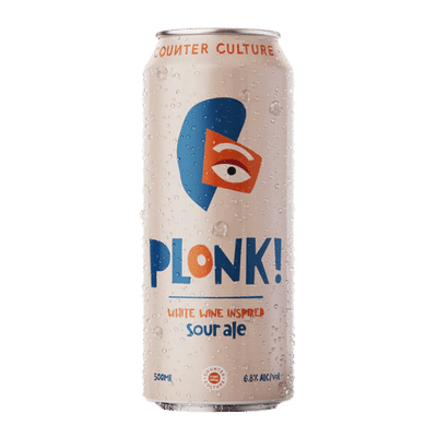 Stone & Wood Counter Culture Plonk! White Wine Inspired Sour Ale 500ml Can