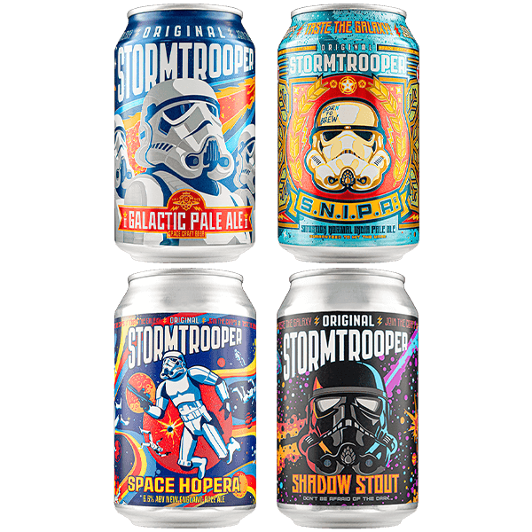 Stormtrooper Galactic 4 Pack