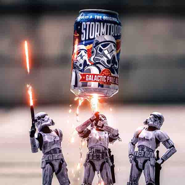 Stormtrooper Galactic 4 Pack