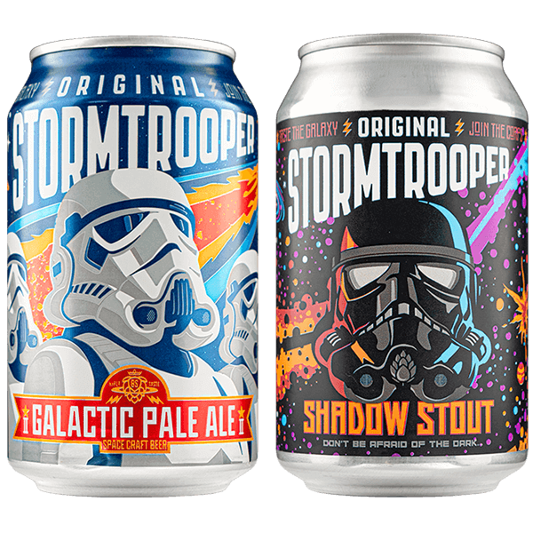 Stormtrooper Galactic 4 Pack