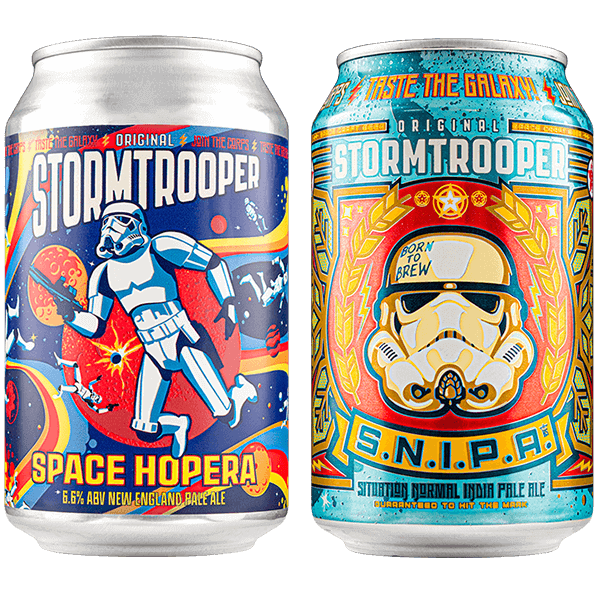 Stormtrooper Galactic 4 Pack