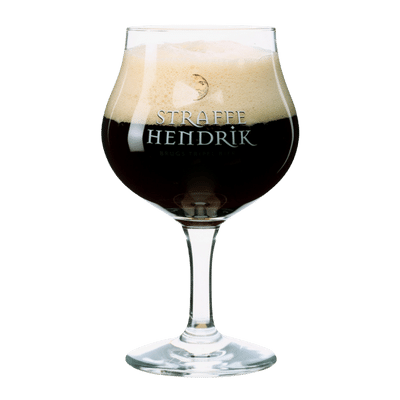 Straffe Hendrik Stemmed Tulip Beer Glass