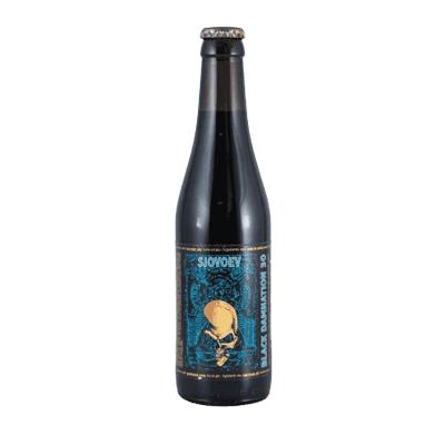 Struise Black Damnation XXX Sjovoev Bourbon Barrel Aged Russian Imperial Stout 330ml Bottle