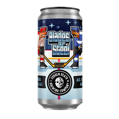Sudden Death Blades of Steel DDH DIPA 440ml Can