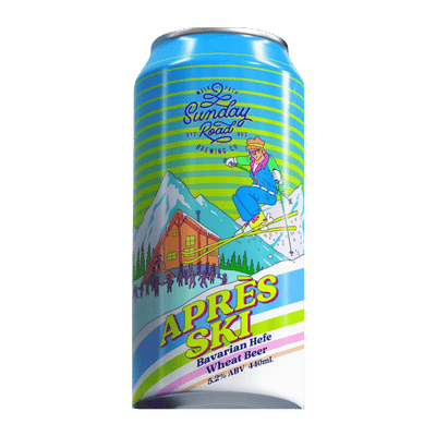 Sunday Road Apres Ski Hefeweizen 440ml Can