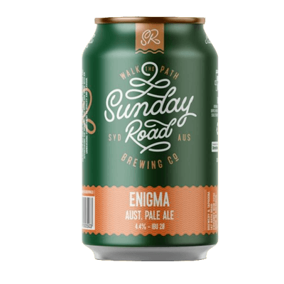 Sunday Road Brewing Enigma Australian Pale Ale