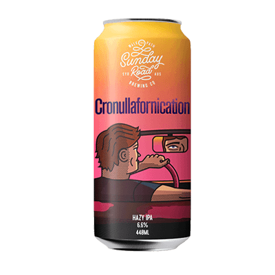 Sunday Road Cronullafornication Oat Cream IPA 440ml Can