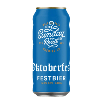 Sunday Road Oktoberfest Festbier 440ml Can