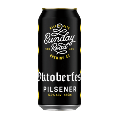 Sunday Road Oktoberfest German Pilsner 440ml Can