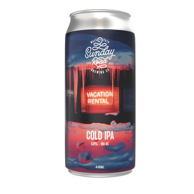 Sunday Road Vacation Rental Cold IPA 440ml Can
