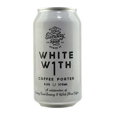 Sunday Road White With 1 Coffee Porter 375ml Can