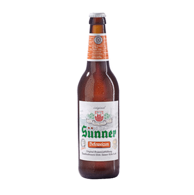 Sunner Weissbier Hefeweizen 330ml Bottle