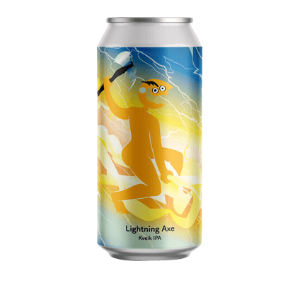 Tallboy & Moose Lightning Axe Kveik IPA