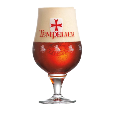 Tempelier Beer 330ml Glass