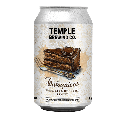 Temple Cakepricot Imperial Stout