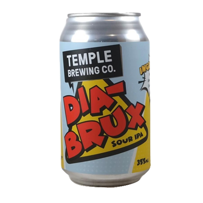 Temple Dia-Brux Sour IPA
