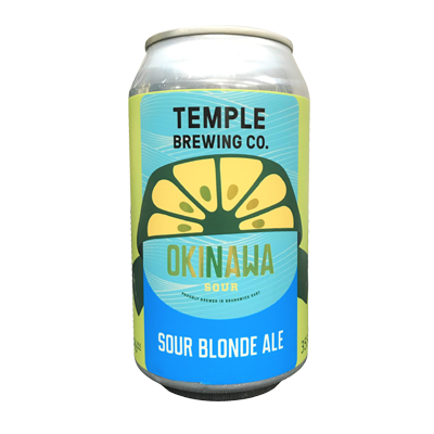 Temple Okinawa Sour 375ml Can