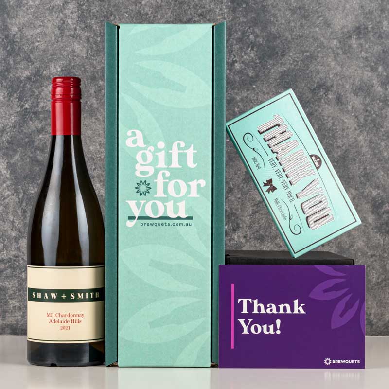 Thank You Wine & Chocolate Hamper