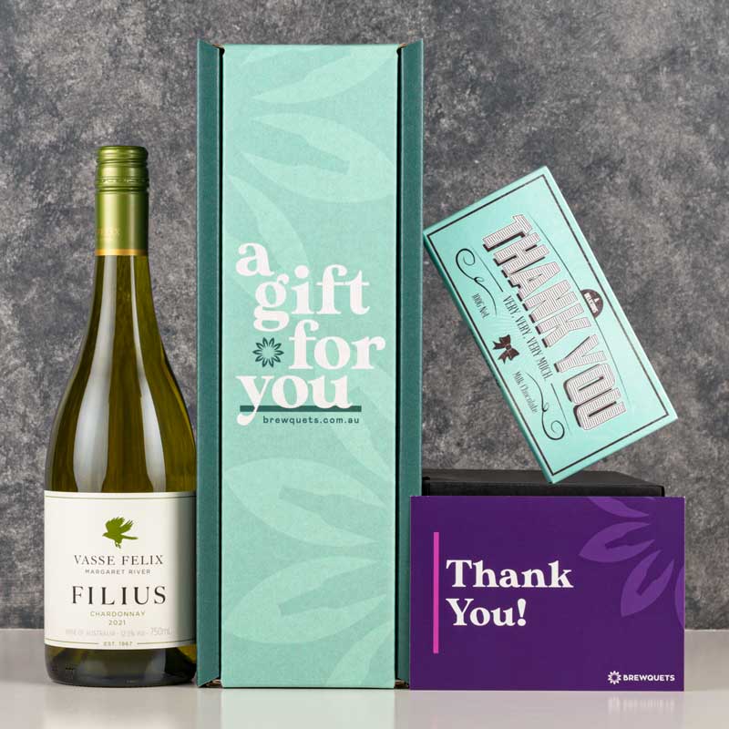 Thank You Wine & Chocolate Hamper
