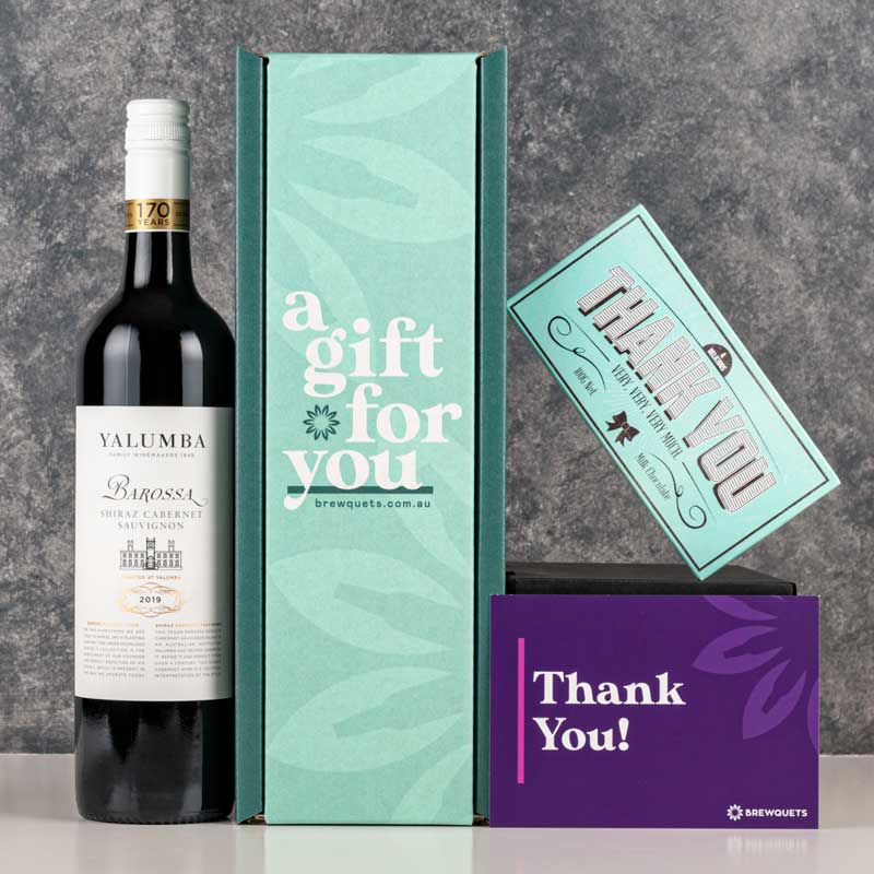 Thank You Wine & Chocolate Hamper