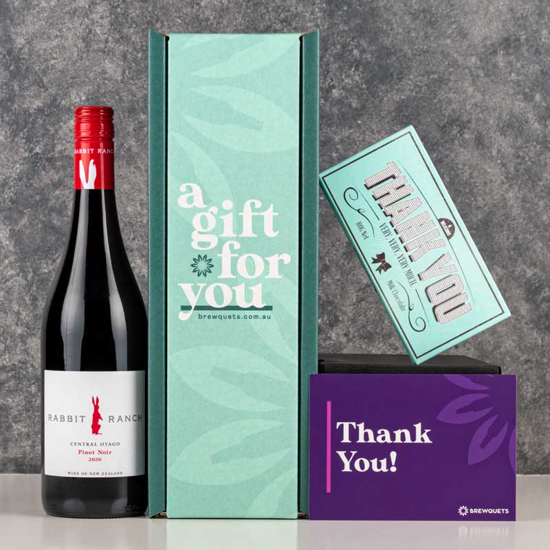 Thank You Wine & Chocolate Hamper