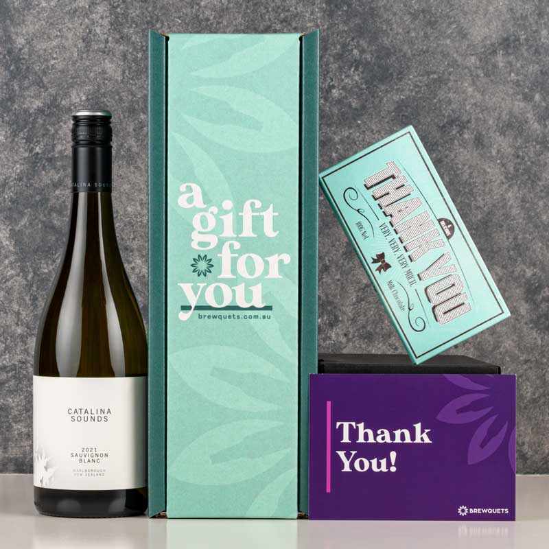 Thank You Wine & Chocolate Hamper