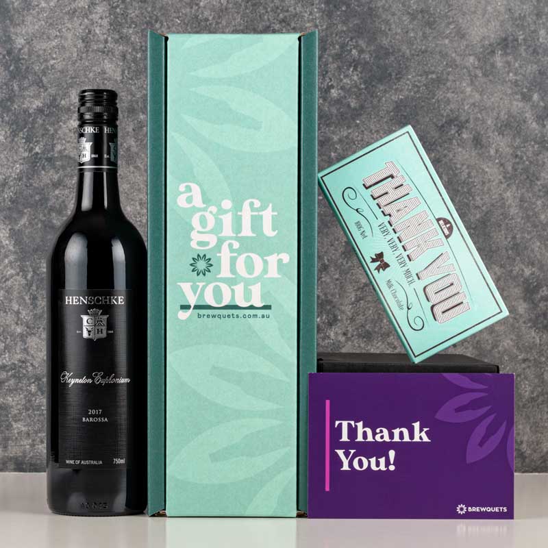 Thank You Wine & Chocolate Hamper