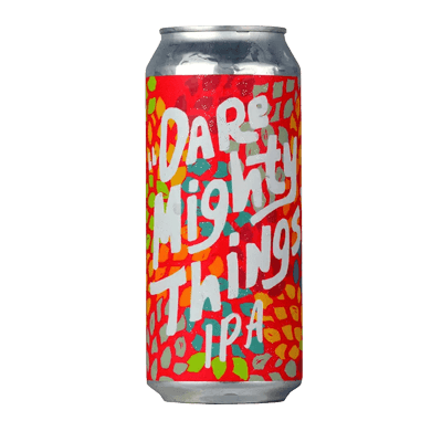 The Brewing Projekt Dare Mighty Things IPA 473ml Can