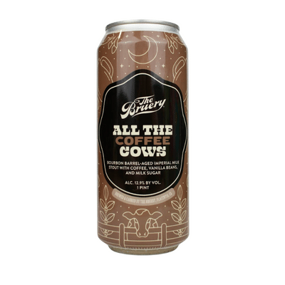 The Bruery All the Coffee Cows BBA Imperial Milk Stout with Coffee, Vanilla Beans and Milk Sugar 473ml Can