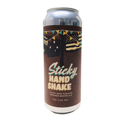 Nomad/The Bruery Sticky Handshake Brown Ale