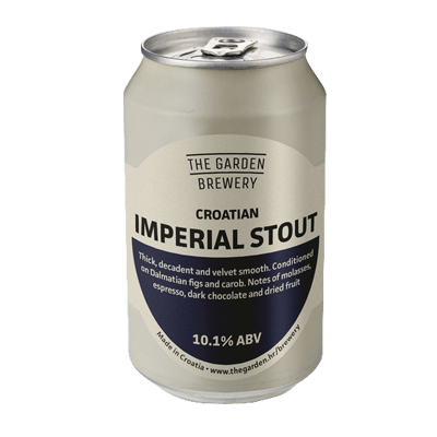 The Garden Croatian Imperial Stout