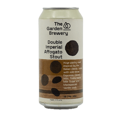 The Garden Double Imperial Affogato Stout 440ml Can