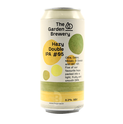The Garden Hazy DIPA #5 440ml Can